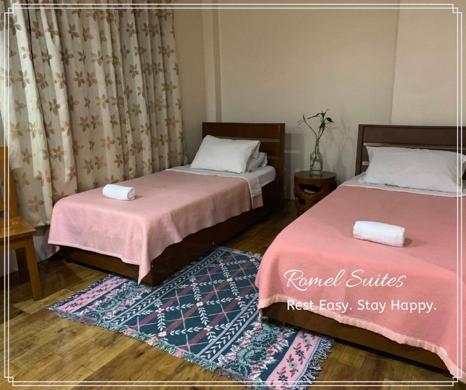 Romel Suites Baguio City Exterior photo