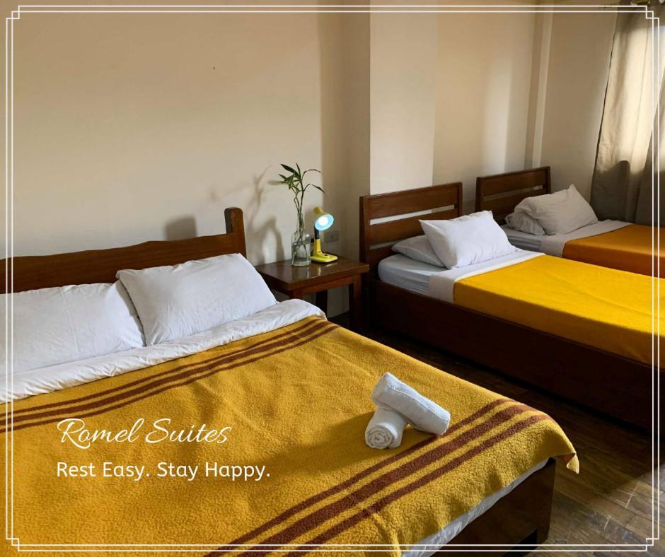 Romel Suites Baguio City Exterior photo