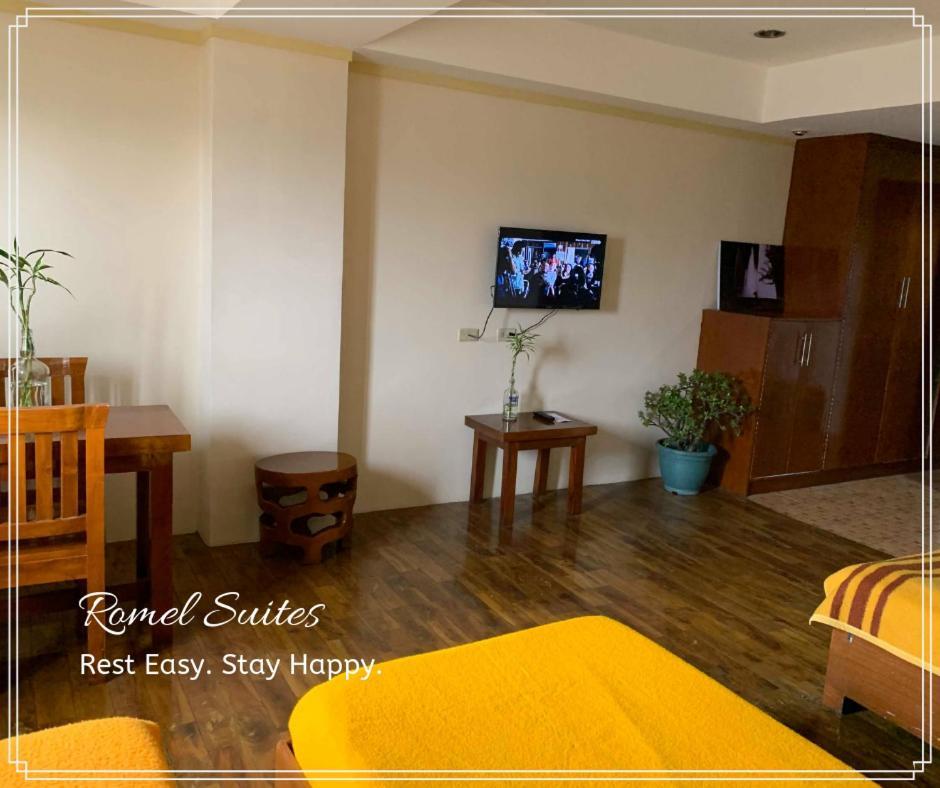 Romel Suites Baguio City Exterior photo