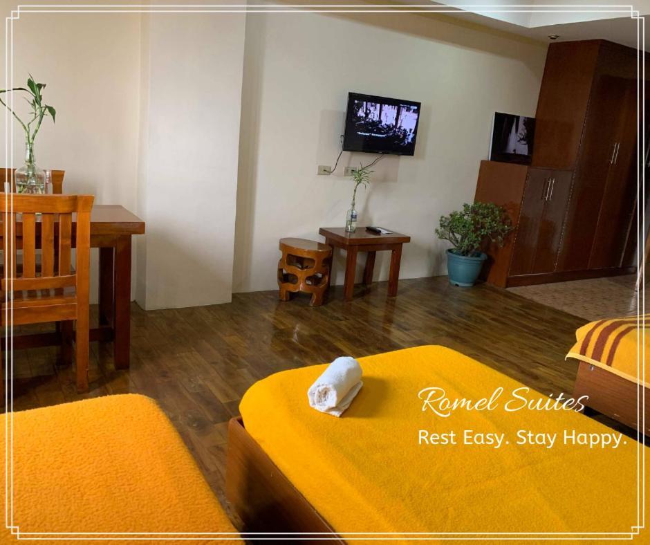 Romel Suites Baguio City Exterior photo